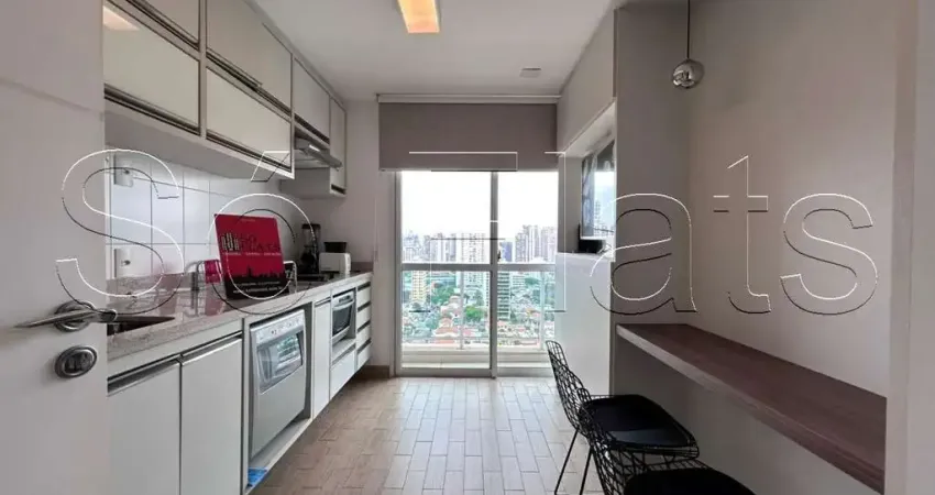 Residencial Home Boutique, apto disponível para locação com 30m², 01 dormitório e 01 vaga.