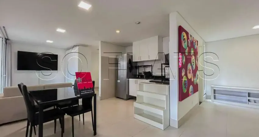 Casa Assobradada no Brooklin I 66m², 1 Dormitório e 1 Vaga na Rua Nebraska