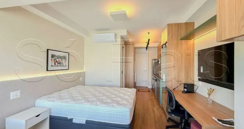 Studio Cyrela For You Perdizes, studio disponível para locação contendo 26m² e 01 dormitório.