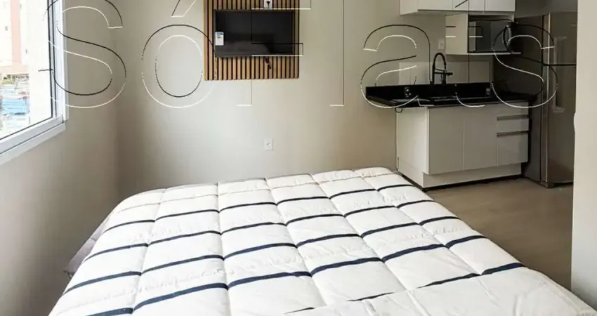 Studio mobiliado à venda na Vila Mangalot perto da Av Anastácio e comércio local