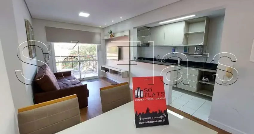 Apartamento à venda no Morumbi 70m² com varanda e lazer completo | Menara