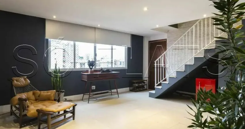 Residencial Rio Verde Perdizes, duplex disponível para locação contendo 234m², 03 dorms e 02 vagas.