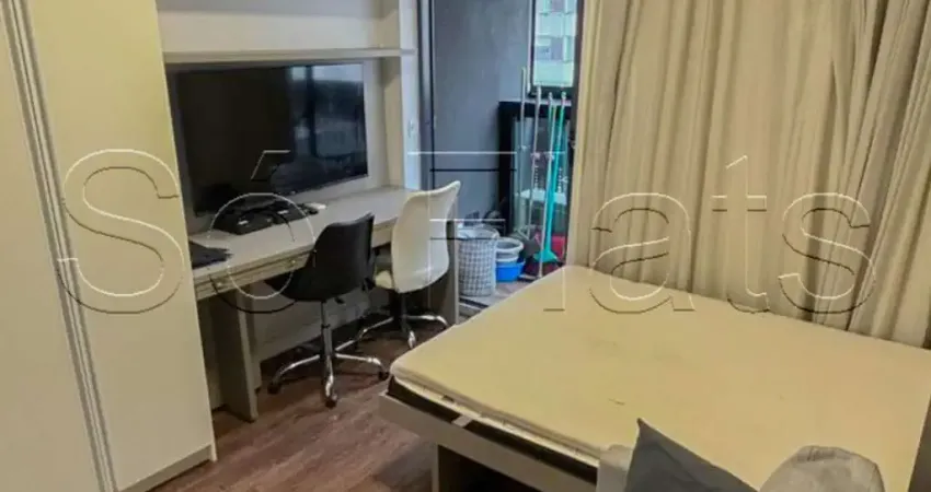 Studio Walk Moema, apto disponível para locação contendo 34m² e 01 dormitório.