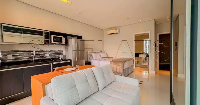 FL Residence, flat disponível para locação contendo 36m², 01 dormitório e 01 vaga.