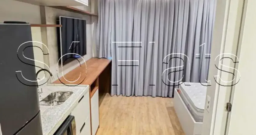 Studio Atmosfera 360°, studio disponível para locação contendo 25m² e 1 dormitório.