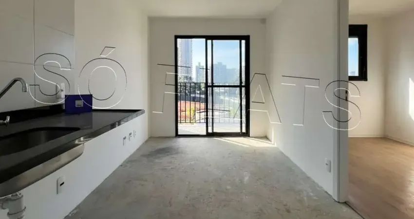 Studio 27m² na Cardeal Arcoverde, perto do Metrô Faria Lima e Shopping Eldorado
