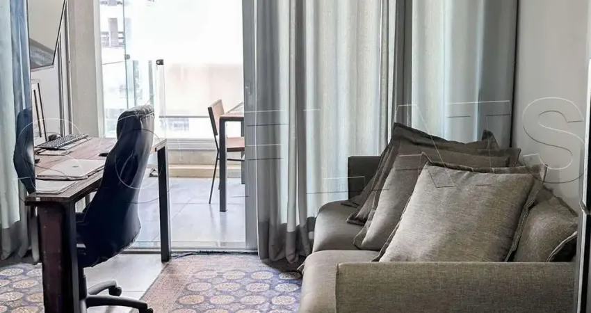 Apartamento Mobiliado 1 Dorm no Butantã a 300m do Metrô + Vaga | River One