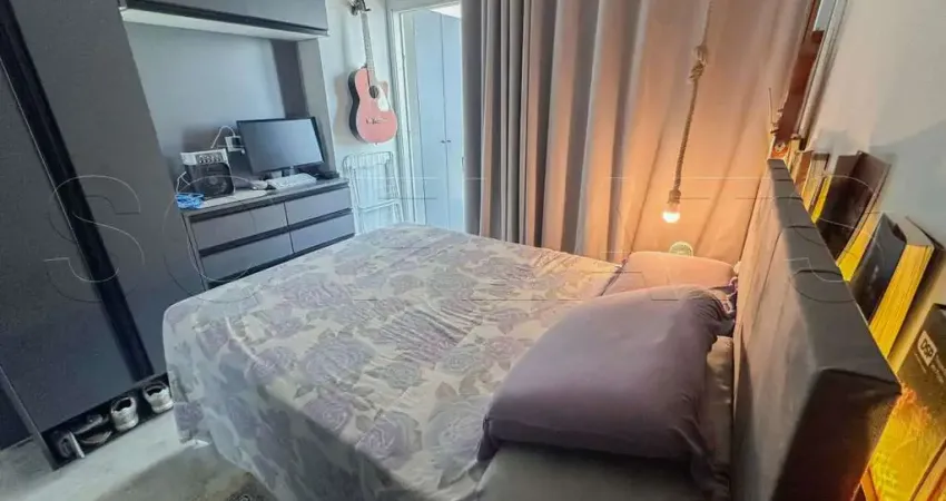 Residencial River One, flat disponível para locação com 35m², 1 dormitório e 1 vaga no Butantã.