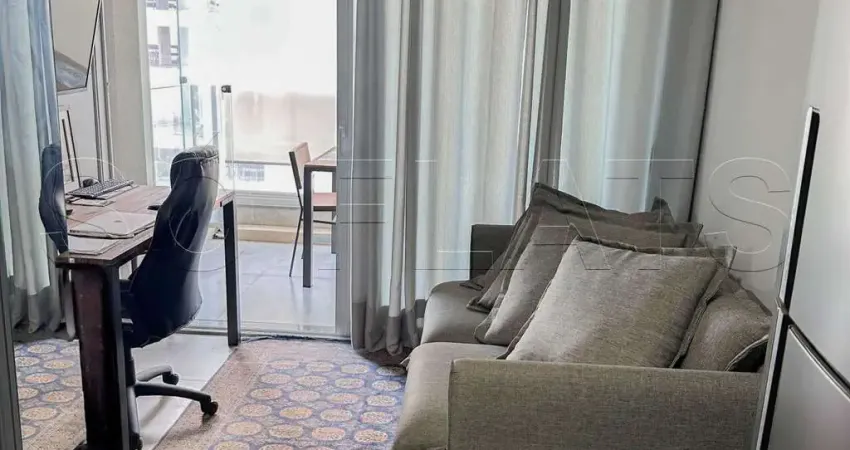 Residencial River One, apto disponível para locação com 35m², 1 dormitório e 1 vaga no Butantã.