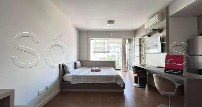 Studio mobiliado 35m² com vaga à venda na Vila Olímpia próximo ao Insper e JK
