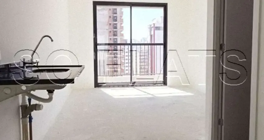Studio 25m² com varanda no Do It Vila Olímpia | Próx. Metrô Eucaliptos e Shopping Ibirapuera