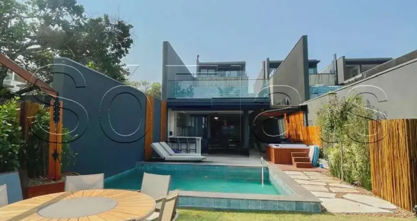 Casa Pé na Areia Juquehy 4 Dorms Piscina Hidro Condomínio Frente Mar