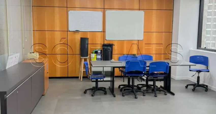 Imperial Berrini Offices, sala comercial para locação com 196m² 5 salas integradas e 5 vagas.