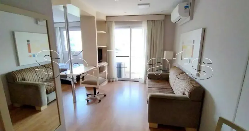 Lindo flat nos Jardins prox a Av. Paulista, Hospital Sírio Libanês e Av 9 de Julho. Consulte-nos.