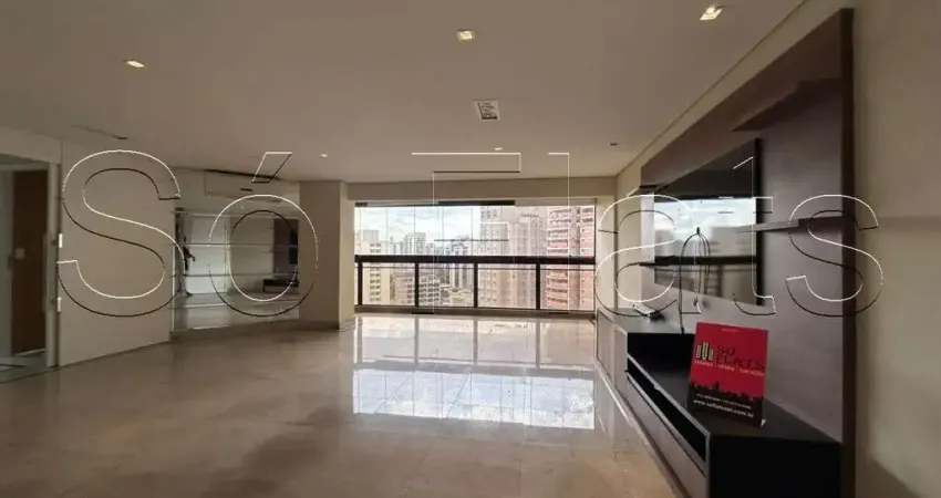 Apto disponível para locação em Moema com 03 dorms excelente localização 2 vagas de garagem.