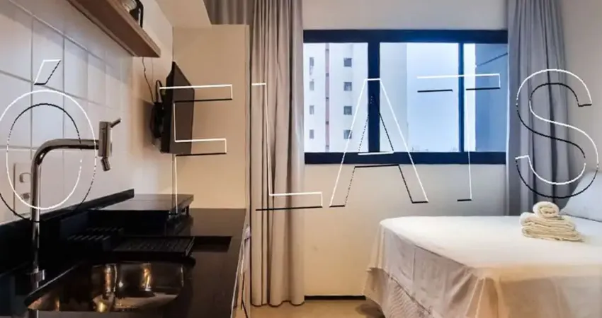 Studio mobiliado na Bela Vista | Perto do Metrô Trianon Masp e Paulista