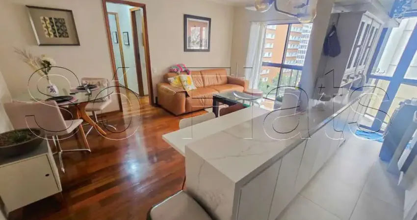 Residencial Olympic Jardins, apto disponível para locação contendo 63m², 02 dormitórios e 01 vaga.