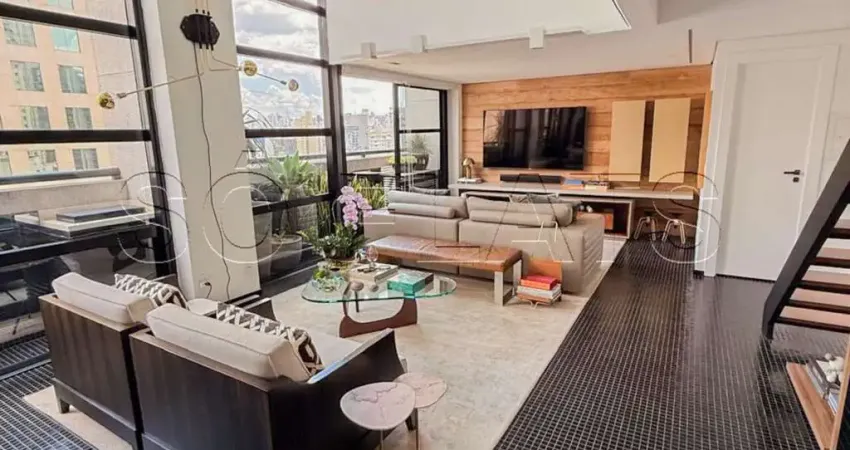 Apto no Urbano Duplex disponível para locação, contendo 90m², 2 dormitórios e 2 vagas de garagem.