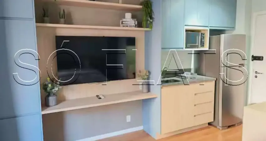 Oy Frei Caneca, studio disponível para locação com 25m² e 01 dormitório.