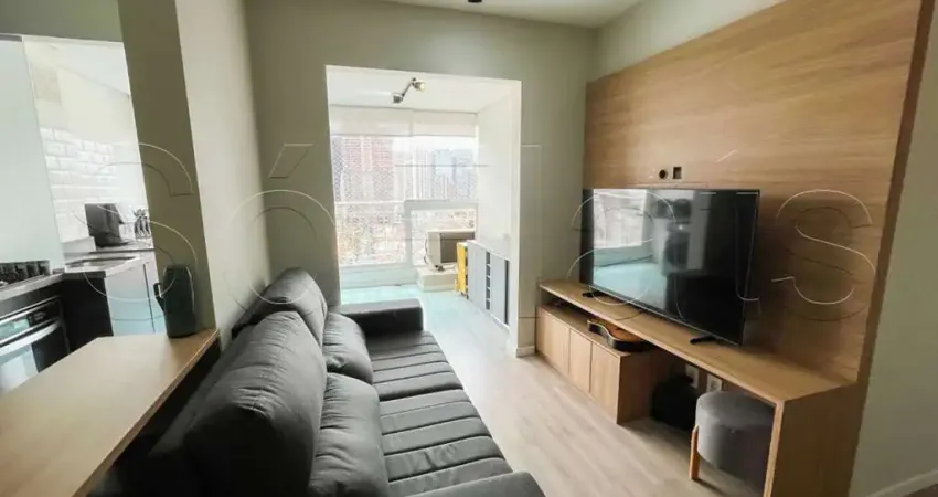 Apartamento 2 Dorms 1 Suíte 58m² Mobiliado com Vaga, Chácara Santo Antônio Berrini