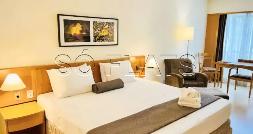 Flat à Venda em Alphaville Barueri, Av. Cauaxi, 38m², 1 Vaga, Investimento