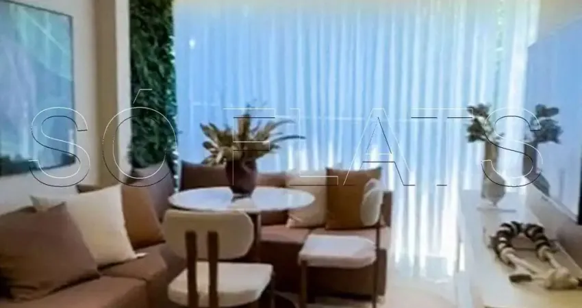 Studio 31m² à venda em Moema perto do Metrô Eucaliptos e Shopping Ibirapuera