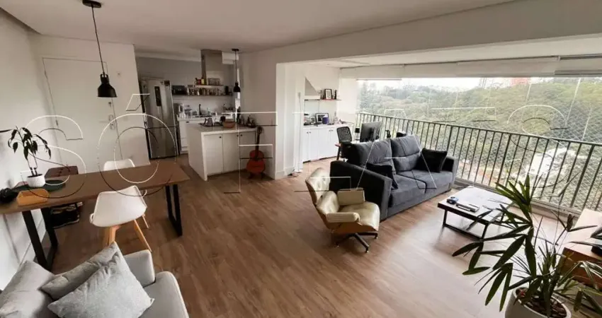 Apartamento Alto Padrão 94m² Mobiliado 3 Dorms 2 Suítes 2 Vagas Morumbi