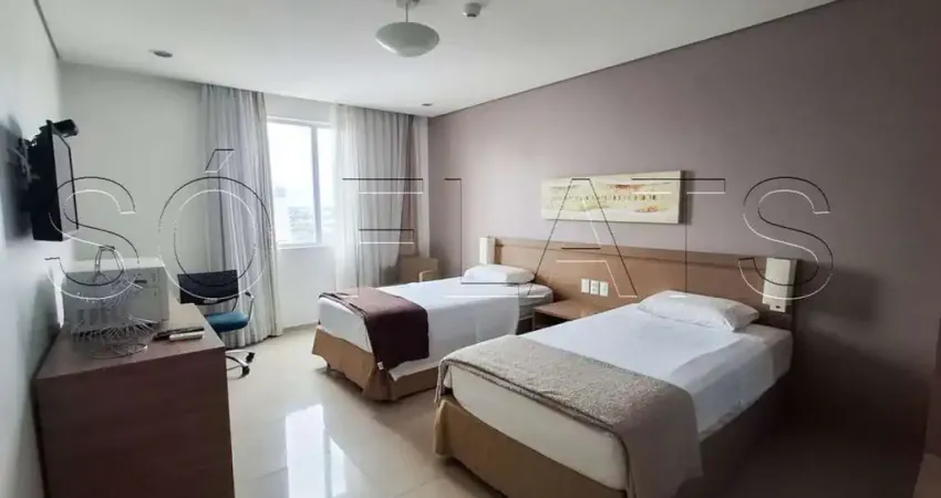 Blue Tree Manaus 28m² na Av. Umberto Calderaro | 1 vaga | Alto potencial de renda