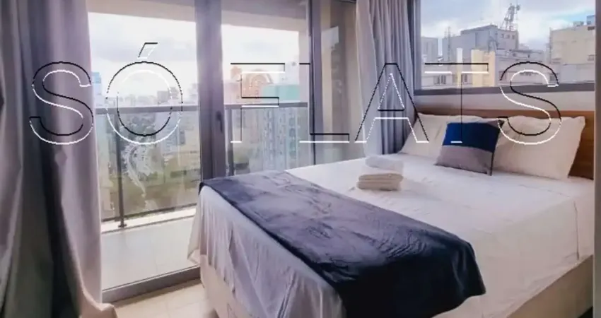Studio à venda no Jardim Paulista 21m² próximo Metrô Trianon e Av Paulista