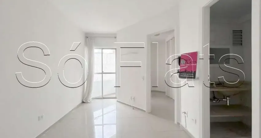 Central Studio, disponível para venda com 30m², 01 dormitório e 01 vaga