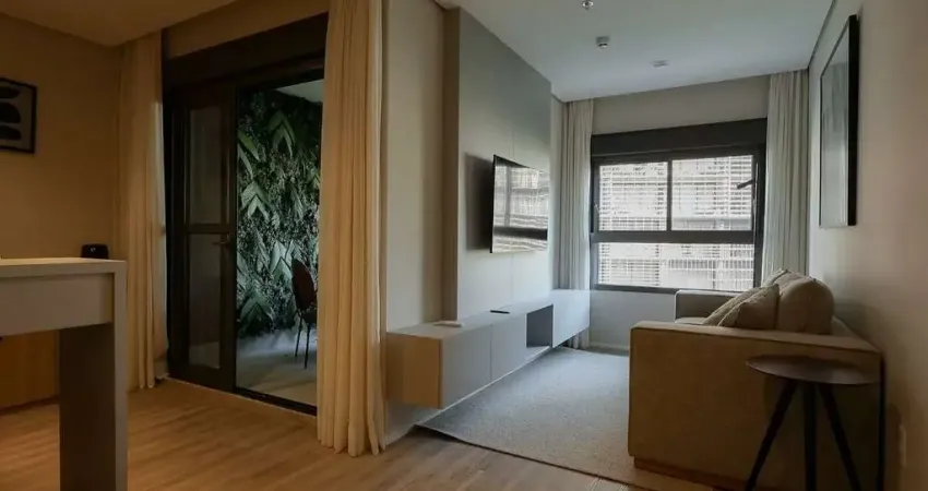 Flat à Venda no Radisson Itapeva Bela Vista 54m² Mobiliado Investimento