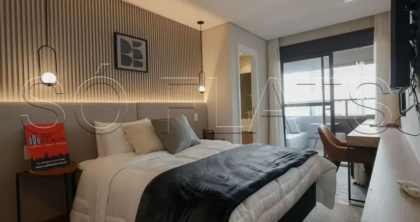 Flat à Venda no Radisson Itapeva Bela Vista 24m² Mobiliado Investimento