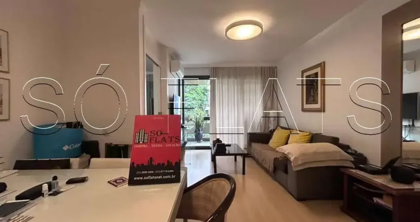 Flat à venda 57m² 1 suíte com vaga Jardim Paulista Al Lorena 1157