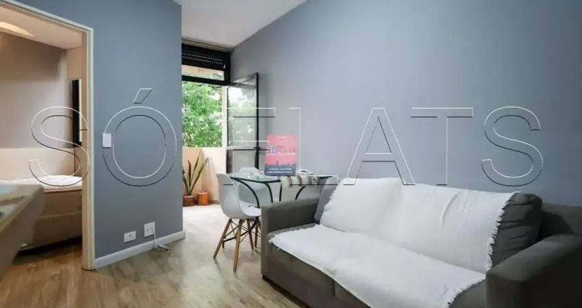 Flat à venda em Moema 38m² 1 vaga Próx Ibirapuera Metrô Investimento