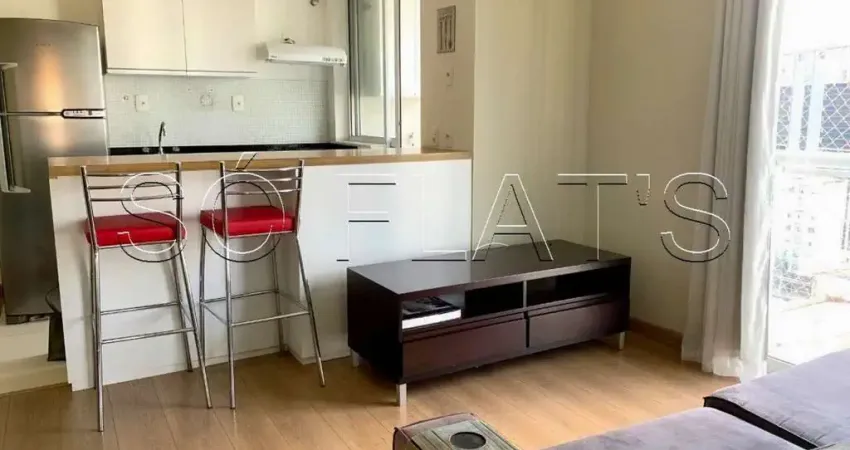 Apartamento 2 Dorm 1 Suíte 52m² com Varanda e Vaga na Bela Vista Paulista