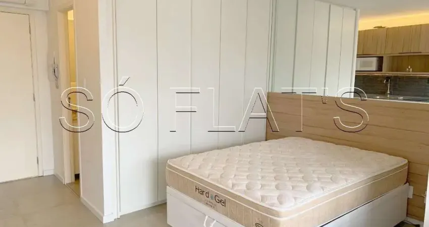 Residencial You Jardim Paulista disponivel para venda com 27m², 1 dormitório e 01 vaga