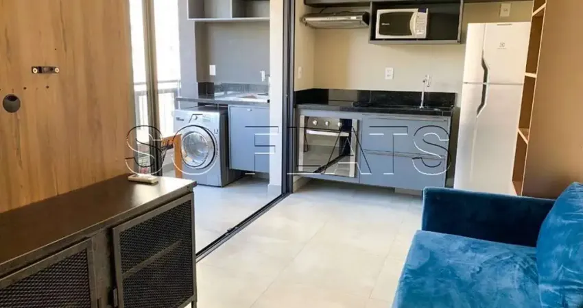 Apartamento 1 Suíte Mobiliado à Venda em Pinheiros, 1 Vaga, Próx. Metrô Fradique