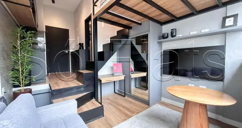 Studio 24m² à venda no Brooklin | Próx. Metrô Brooklin e Shopping Morumbi