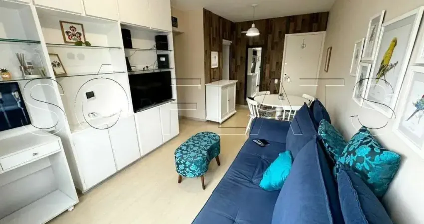 Flat Saint Paul, disponível para locação com 41m², 01 dormitório e 01 vaga de garagem