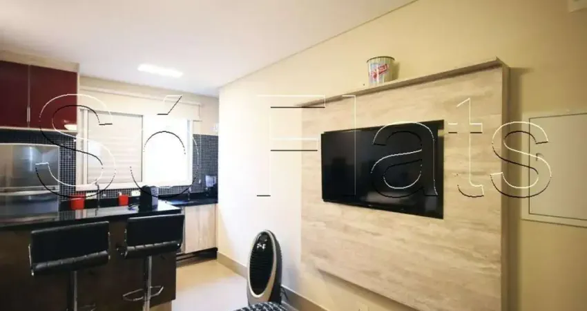 Residencial Vanguard Ipiranga , flat disponível para locação contendo 30m², 01 dormitório e 01 vaga.