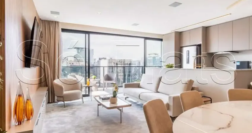 Duplex 114m² à venda na Vila Olímpia, 2 suítes e 2 vagas, VN Millennium