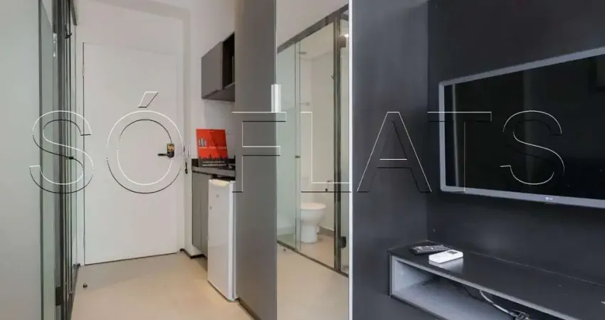 Flat com 1 quarto à venda na Rua das Palmeiras, 410, Higienópolis, São Paulo