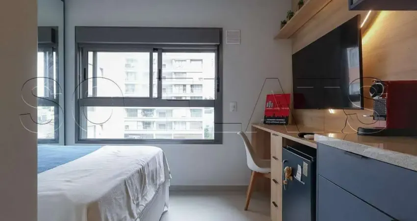 Apartamento studio 19m² no Ipiranga com lazer completo e mobilidade