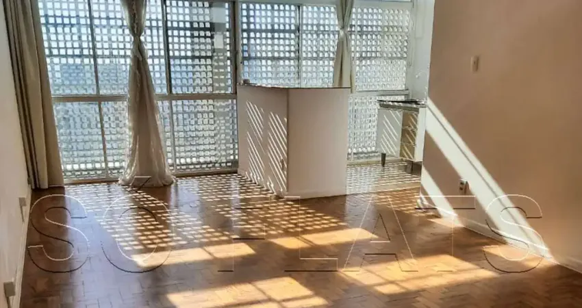 Flat com 1 quarto à venda na Avenida Ipiranga, 200, República, São Paulo