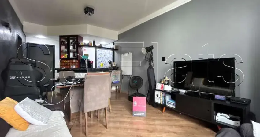 Flat Le Bougainville, apto disponível para venda com 50m², 01 dorm e 01 vaga de garagem