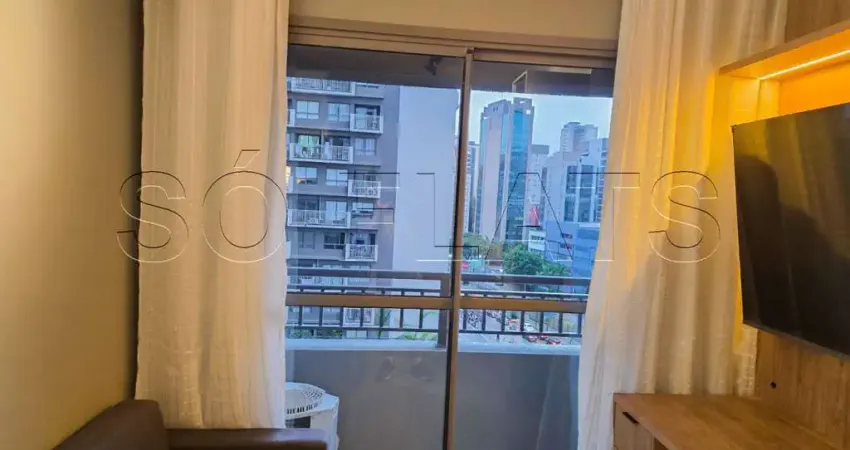 Residencial Nex One Vila Nova, apto disponível para locação com 24m² e 1 dormitório.