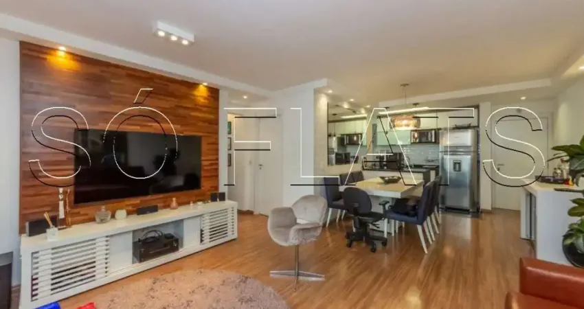 Apartamento 82m² 2 dormitórios 2 vagas no Bosque da Saúde próximo ao metrô