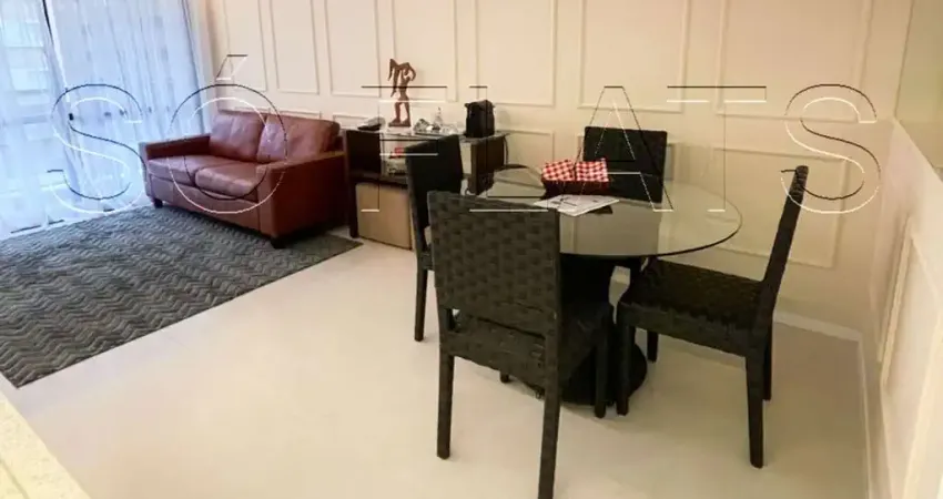 Flat com 1 quarto à venda na Alameda Jaú, 358, Jardins, São Paulo