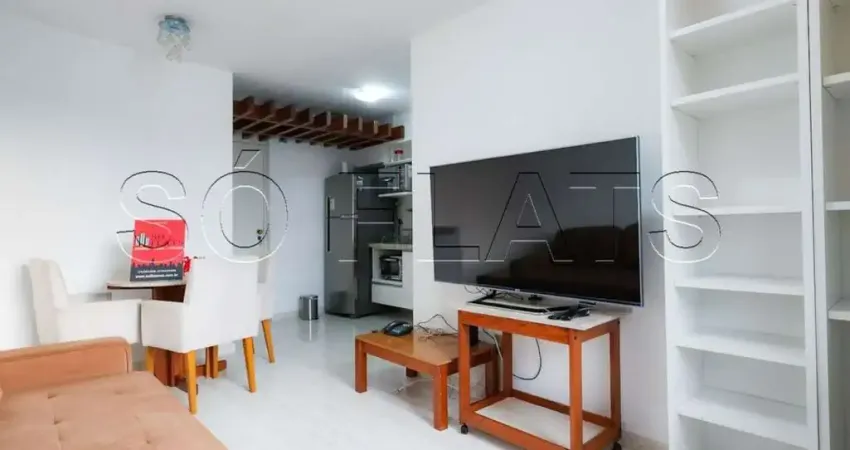 Flat disponível para locação ao lado do Hospital das Clinicas, Av. Rebouças e Paulista.