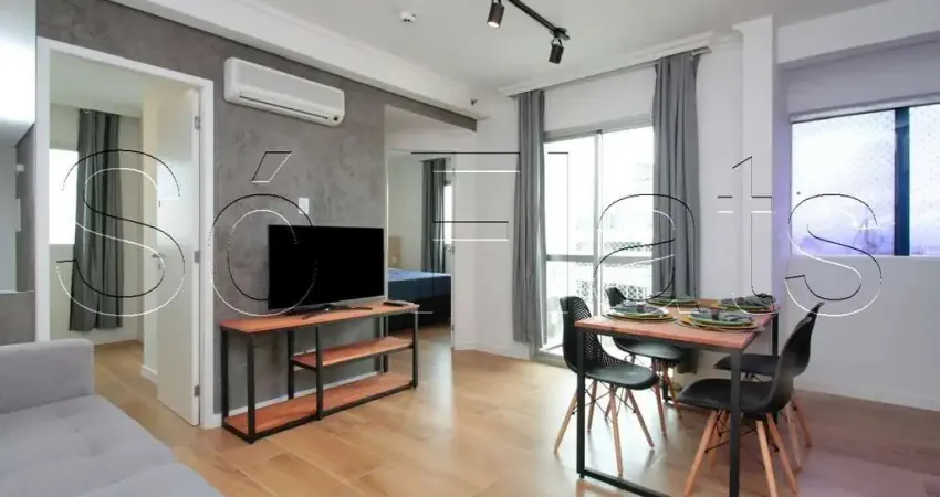 Flat Quality Bela Cintra, disponível para venda com 53m², 02 dorms e 01 vaga